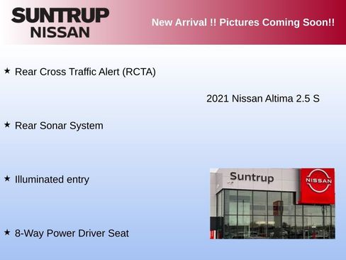 Used 2021 Nissan Altima 2.5 S w/ Driver Assist Package FWD image 3