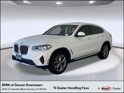 Certified 2023 BMW X4 xDrive30i w/ Premium Package