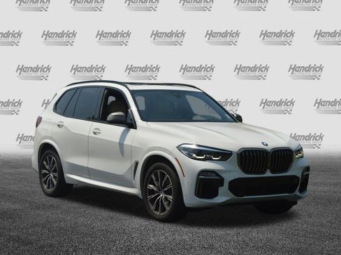 Used 2021 BMW X5 M50i w/ Premium Package AWD/4WD image 5