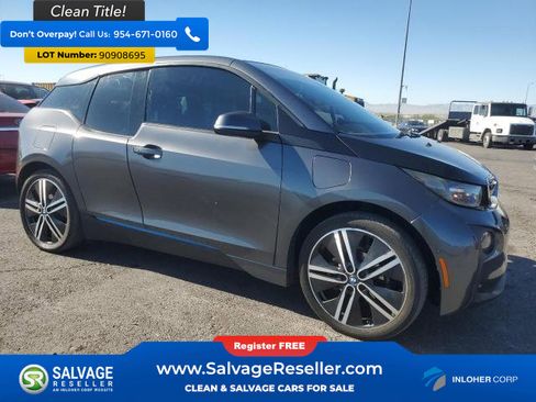Used 2016 BMW i3 w/ Range Extender image 5