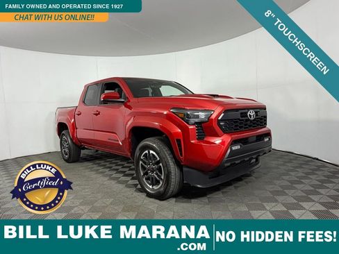 Used 2025 Toyota Tacoma TRD Sport image 1