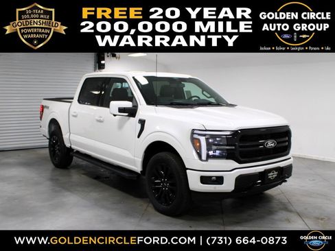 New 2026 Ford F150 Lariat w/ Equipment Group 501A Mid image 1
