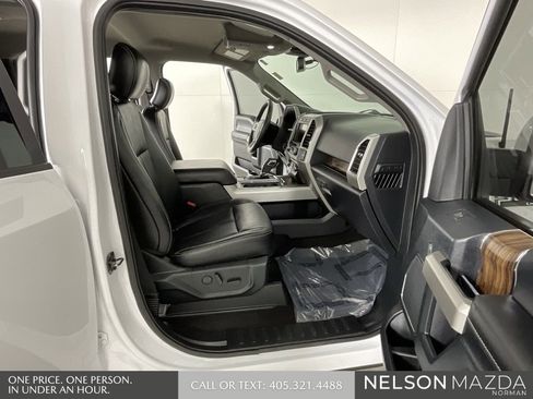 Used 2020 Ford F150 Lariat w/ Equipment Group 501A Mid image 13