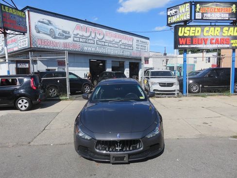 Used 2016 Maserati Ghibli S Q4 AWD/4WD image 6