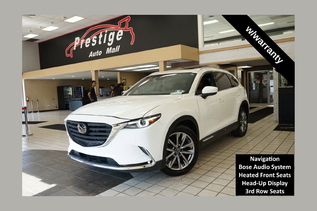 Used 2019 MAZDA CX-9 Signature AWD/4WD image 1