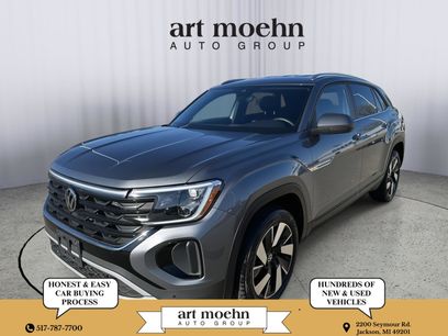 Used 2025 Volkswagen Atlas Cross Sport SE