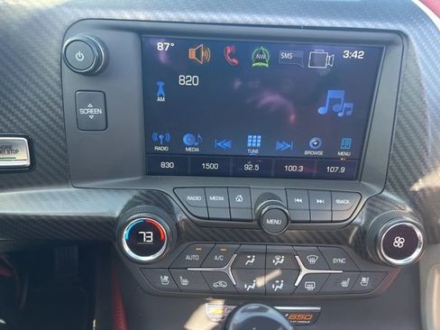 Used 2016 Chevrolet Corvette Z06 w/ 3LZ Preferred Equipment Group RWD image 20