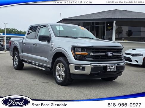 Used 2025 Ford F150 XLT w/ Equipment Group 301A Standard AWD/4WD image 1