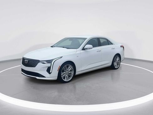 Certified 2024 Cadillac CT4 Premium Luxury w/ Climate Package RWD image 3