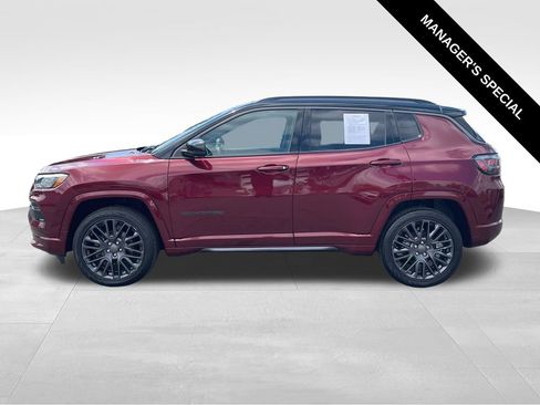 Used 2022 Jeep Compass High Altitude AWD/4WD image 4