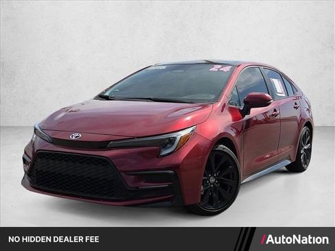 Used 2024 Toyota Corolla XSE FWD image 1
