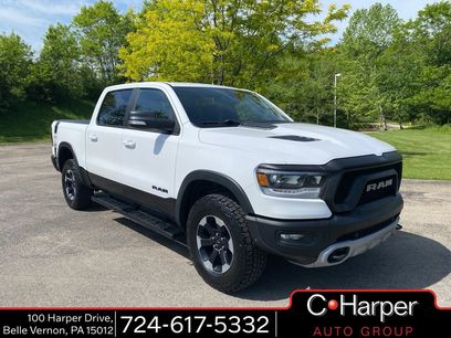 Used 2019 RAM 1500 Rebel w/ Rebel Level 2 Equipment Group