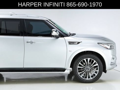 Used 2018 INFINITI QX80 4WD w/ Deluxe Technology Package image 13