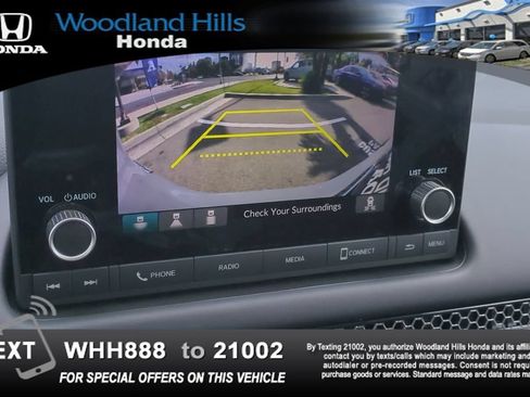 Certified 2025 Honda HR-V Sport image 16