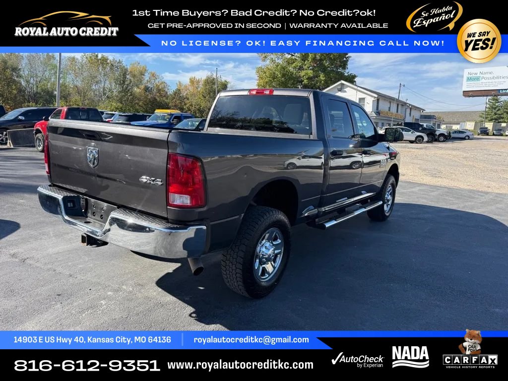 Used 2018 RAM 2500 Tradesman w/ Chrome Appearance Group AWD/4WD image 7