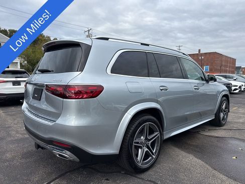 Certified 2025 Mercedes-Benz GLS 450 4MATIC image 9