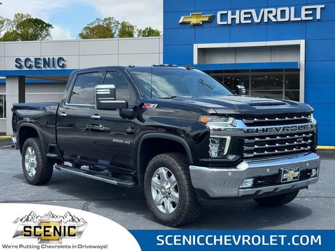Used 2023 Chevrolet Silverado 2500 LTZ w/ LTZ Plus Package AWD/4WD image 1