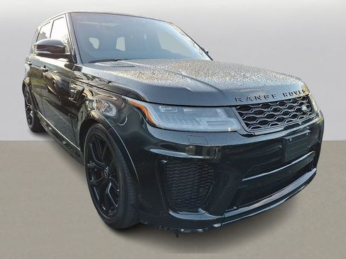 Used 2022 Land Rover Range Rover Sport SVR image 3