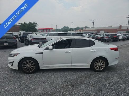 Used 2015 Kia Optima EX w/ EX Premium Package FWD image 4