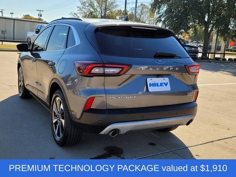 Used 2023 Ford Escape Platinum w/ Premium Technology Package image 3