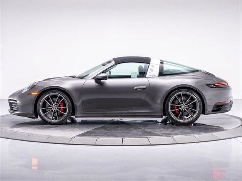 Used 2024 Porsche 911 Targa 4S w/ Premium Package image 2