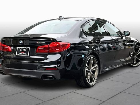 Used 2020 BMW M550i xDrive M550i xDrive w/ Executive Package image 12