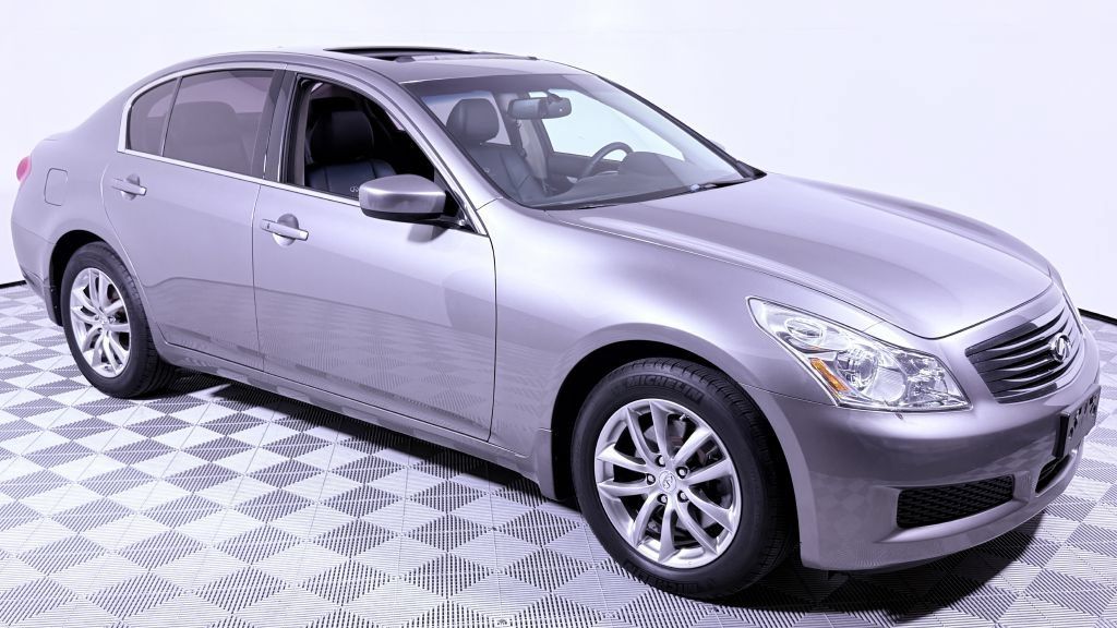 Used 2009 INFINITI G37 x Sedan w/ Premium Pkg AWD/4WD image 1