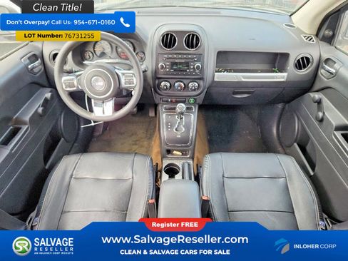 Used 2017 Jeep Compass Sport image 11