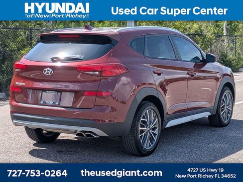 Used 2020 Hyundai Tucson SEL FWD image 5
