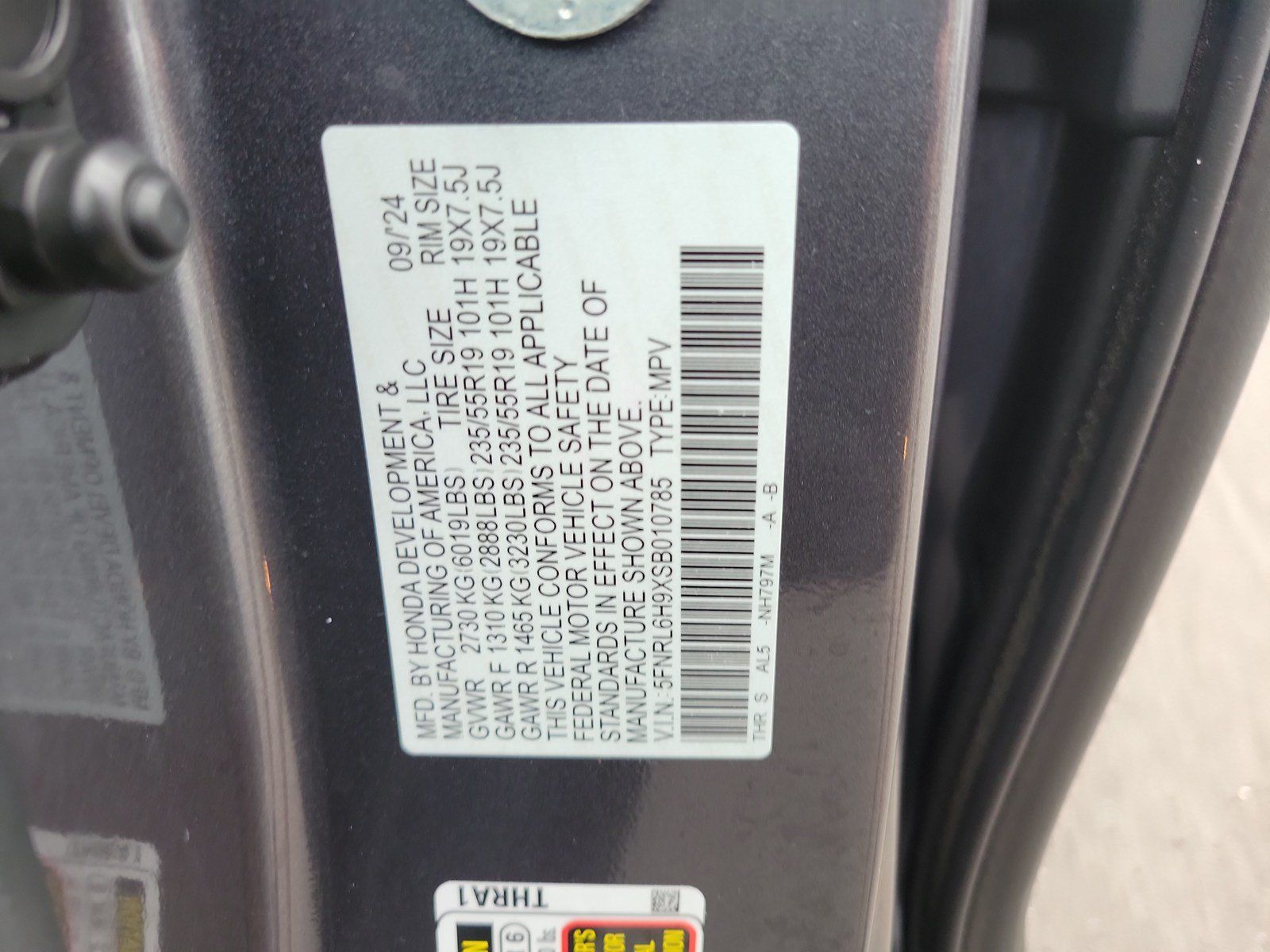 Used 2025 Honda Odyssey Elite image 33