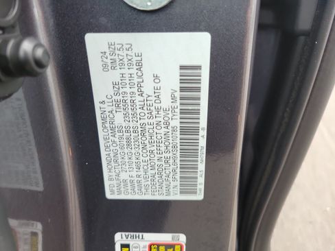 Used 2025 Honda Odyssey Elite image 33