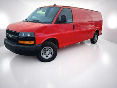 Used 2018 Chevrolet Express 3500 Extended w/ Driver Convenience Package