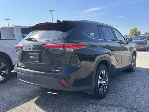 Used 2023 Toyota Highlander XLE AWD/4WD image 4