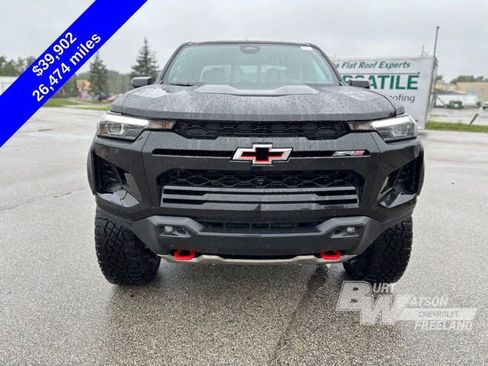 Certified 2024 Chevrolet Colorado ZR2 w/ ZR2 Convenience Package III image 9