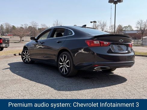 Certified 2023 Chevrolet Malibu RS image 3