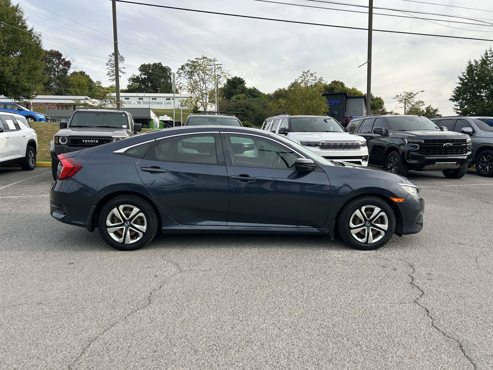 Used 2017 Honda Civic LX image 8