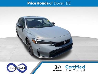 Used 2026 Honda Civic FWD Hybrid Sedan