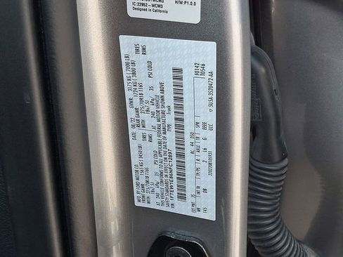 Used 2022 Ford F150 Tremor w/ Bed Utility Package AWD/4WD image 29