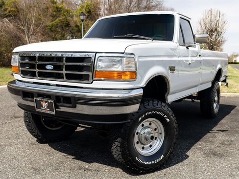 Used 1997 Ford F350 4x4 Regular Cab image 5