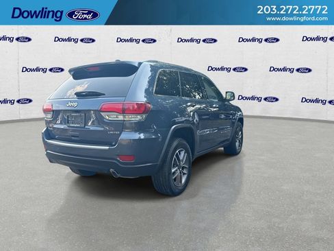 Used 2021 Jeep Grand Cherokee Limited AWD/4WD image 8