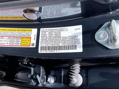 Used 2024 Honda Accord EX image 19