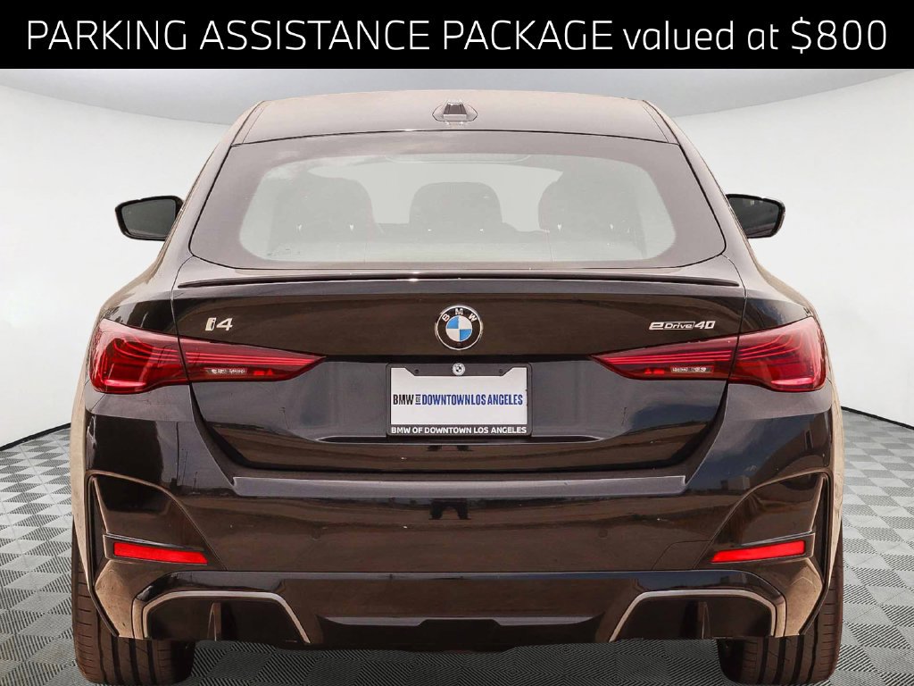 New 2026 BMW i4 eDrive40 w/ M Sport Package RWD image 5