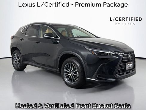 Certified 2025 Lexus NX 350h AWD w/ Cold Area Package image 1