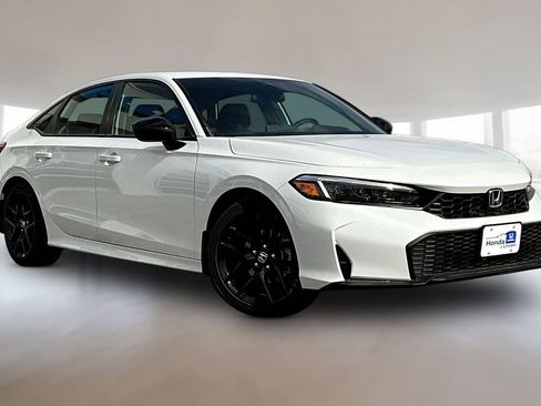 New 2026 Honda Civic Sport image 2