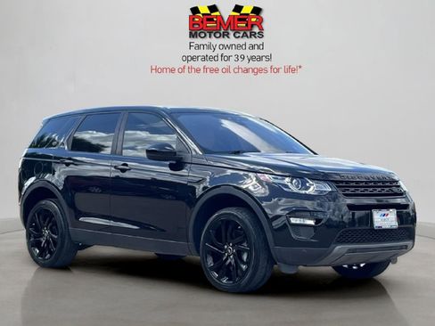 Used 2018 Land Rover Discovery Sport HSE Luxury image 7