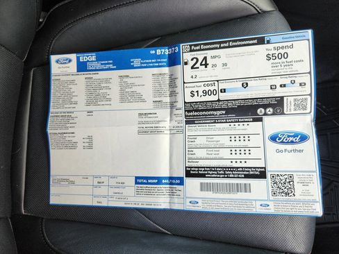 Used 2016 Ford Edge Titanium w/ Equipment Group 301A image 11
