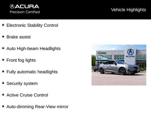 Certified 2023 Acura Integra A-Spec FWD image 13