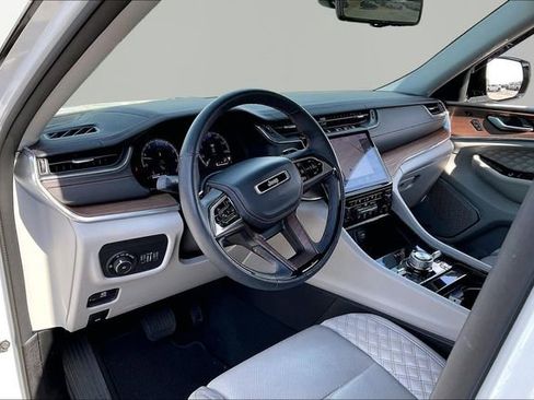 Used 2023 Jeep Grand Cherokee L Summit w/ Advanced Protech Group IV AWD/4WD image 12
