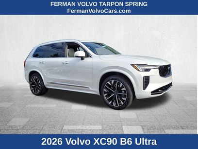 New 2026 Volvo XC90 B6 Ultra