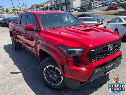 Used 2024 Toyota Tacoma TRD Sport w/ TRD Sport Upgrade Package